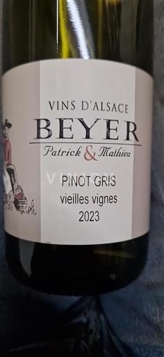 Alsace Beyer Vieilles Vignes 2023