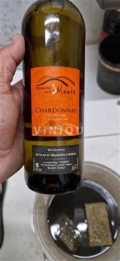Loire-dalen Loiredalen Domaine Des 3 Monts 2023