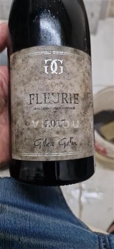 Beaujolais Fleurie Gilles Gelin 2017