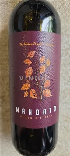 Vin Rouge sec Mondavio Non millésimé Italie Marche