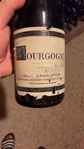 Burgundsko Domaine Jafflin 1990