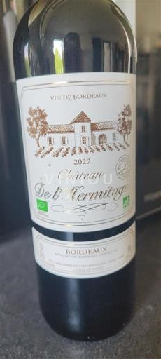 Bordeaux Château De l'Hermitage 2022
