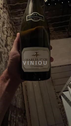 Burgundsko Chablis Premier Cru La Chablisienne Mont de Milieu 2019