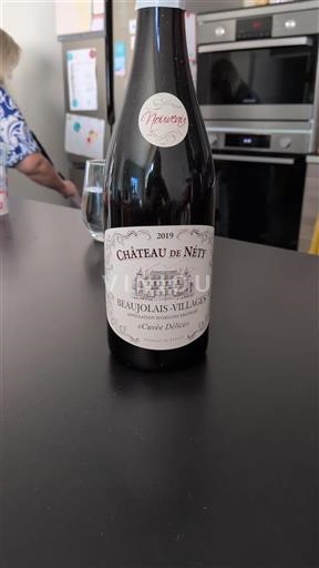 Beaujolais Beaujolais-kylät Château Nét Délice 2019