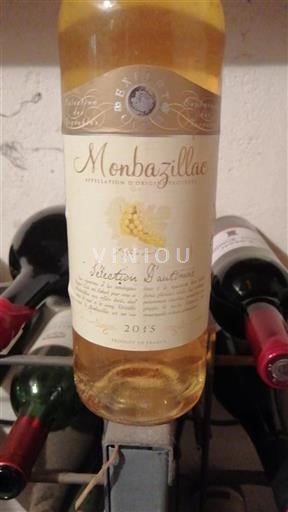 Jihozápad Monbazillac Sélection automne 2015