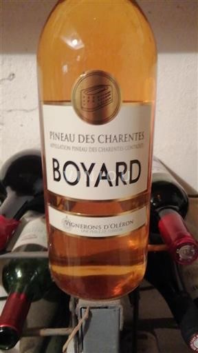 Poitou-Charentes Pineau-des-charentes Vignerons Oléron Boyard Non Millésimé