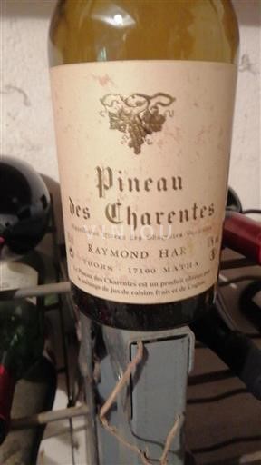 Poitou-Charentes Pineau-des-charentes Raymond Hare Non Millésimé