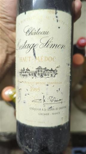 Bordeaux Haut-Médoc Château Lestage Simon 1995