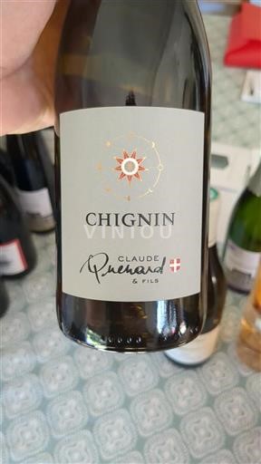 Saboia e Bugey Chignin Claude Quenard & Fils 2022