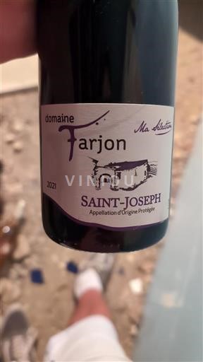 Údolí Rhôny Saint-Joseph Domaine Farjon Ma Sélection 2021