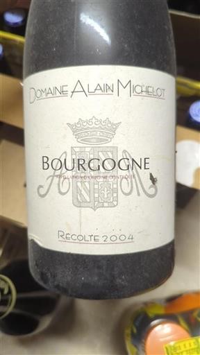 Borgogna Domaine Alain Michelot 2004
