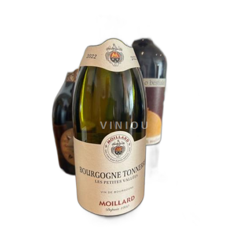 Burgundsko Bourgogne Tonnerre Moillard Les petites vallées 2022