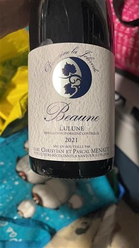 Burgund Beaune Domaine La Jolivode Lulune 2021