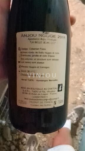 Loire-dalen Anjou EARL Tijou et Fils La Belle Jeunesse 2018