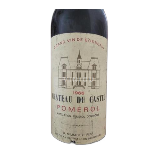 Bordeaux Pomerol Château Castel 1966