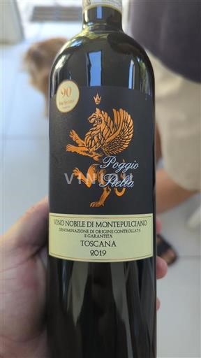 Toscane Vino Nobile di Montepulciano Poggio Stella 2019