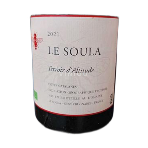 Linguadoca e Rossiglione Côtes catalanes Le Soula Terroir d'Altitude 2021