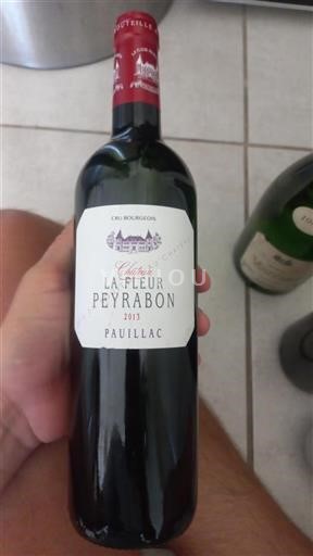 Bordeaux Pauillac Cru Bourgeois Château La Fleur Peyrabon 2013
