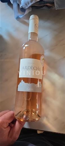 Alpen und Rhônetal Coteaux der Ardèche Saint-Étienne de Fontbellon Gris Ohne Jahrgang