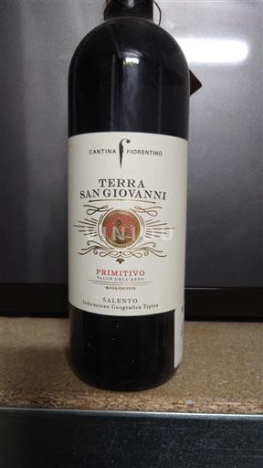 Apulia Susumaniello Salento Cantina Fiorentino Terra San Giovanni Non-Vintage