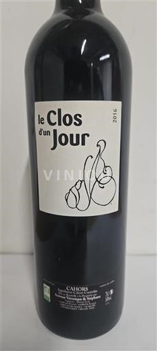 Sud-Ouest Cahors Le Clos un Jour 2016