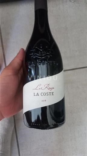 Provence La Coste Le Rouge 2018