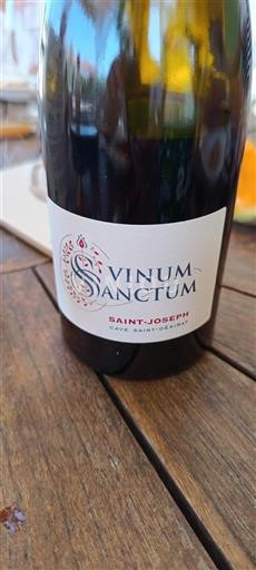 Rhône Valley Saint Joseph Cave Saint-Désirat Vinum Sanctum Non-Vintage