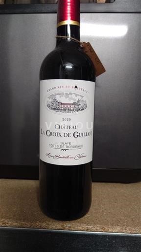 Bordeaux Blaye-côtes-de-bordeaux Château La Croix de Guillot 2020