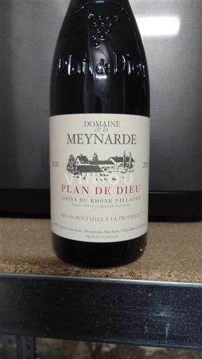 Valle del Rodano Non specificato Domaine La Meynarde 2020