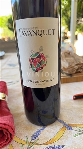 Provence Côtes-de-Provence Domaine Favanquet 2022