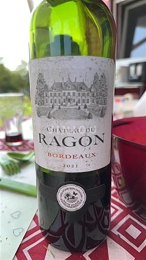 Bordeaux Château Ragon 2021