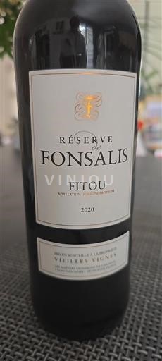 Languedoc Fitou Les Maîtres Vignerons de Cascastel Réserve de Fonsalis 2020