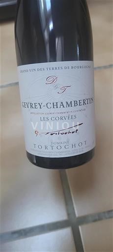 Borgogna Gevrey-Chambertin Domaine Tortochot Les Corvées 2017