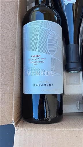 Mendoza Não especificado Casarena Lauren 2019
