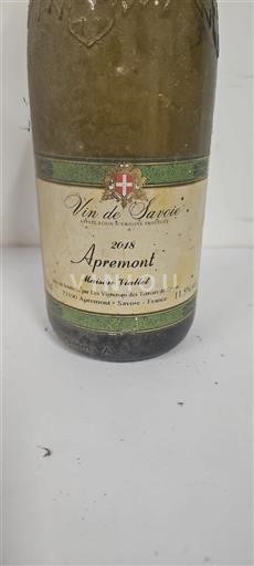 Savoie en Bugey Apremont Maison Viallet 2018