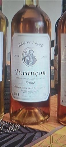 Jihozápad Jurançon Réserve Loyade 2016