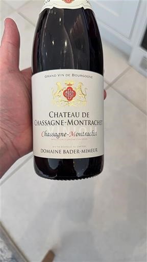 Bourgogne Chassagne-montrachet Château Chassagne-Montrachet 2014