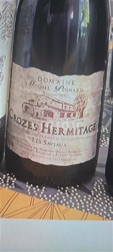 Valle del Ródano Crozes-Hermitage Domaine Michel Poinard Les Saviaux 2012