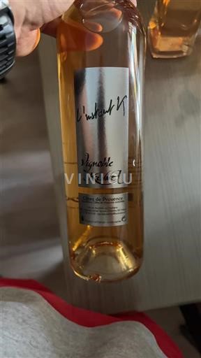 Provenza Côtes-de-Provence Vignoble Kennel L'instant K 2018