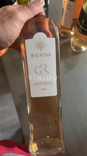 Provence Côtes-de-provence Berne Grande Récolte 2021