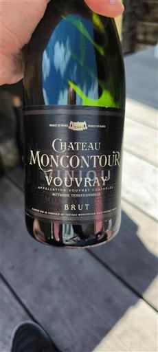 Valle della Loira Vouvray Château Moncontour Brut Senza annata