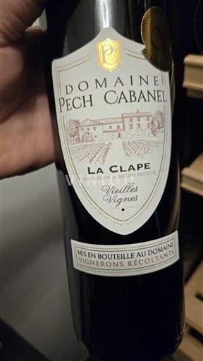 Linguadoca La Clape Domaine Pech Cabanel Vieilles Vignes Senza annata