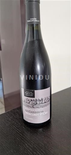 Bourgondië Mercurey Premier Cru Domaine Theulot-Juillot La Cailloute 2017