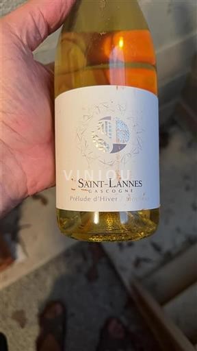 Sudoeste Côtes de Gascogne Saint-Lannes Prélude d'Hiver 2021