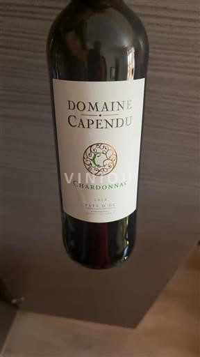 Linguadoca e Rossiglione Paese d'Oc Domaine Capendu 2018