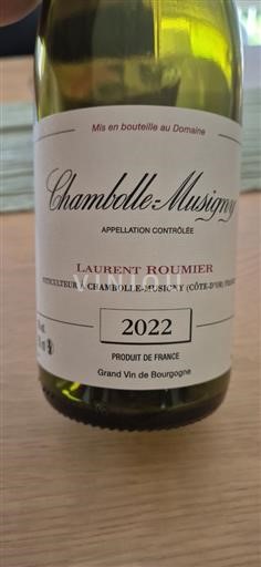 Bourgogne Chambolle-Musigny Laurent Roumier 2022