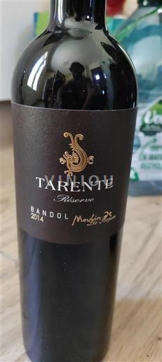 Provence Bandol Moulin de la Roque Tarente Réserve 2014