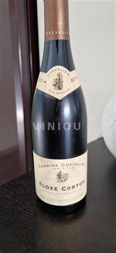 Bourgogne Aloxe-Corton Domaine Chevalier 2014