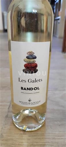 Provence Bandol Moulin de la Roque Les Galets 2023