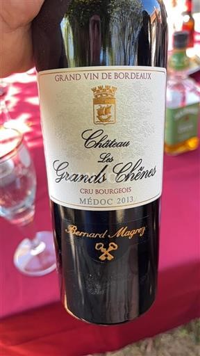 Bordeaux Médoc Cru Bourgeois Château Les Grands Chênes 2013
